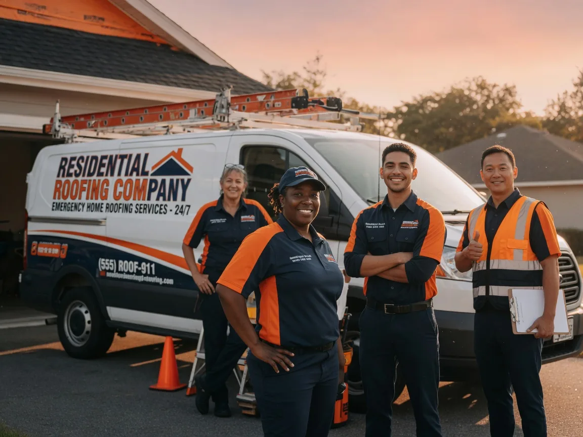 Emergency Roof Repair company in Kaufman, TX