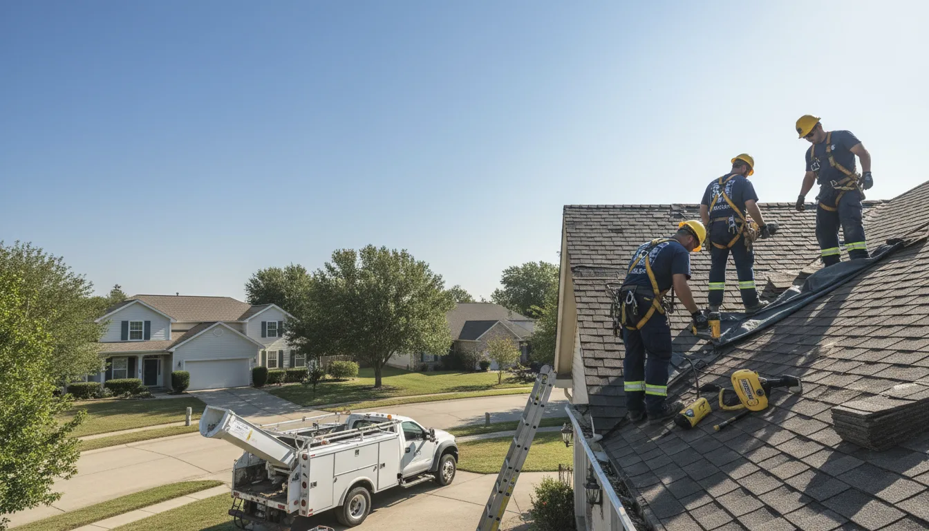 Emergency Roof Repair in Kaufman, TX near me